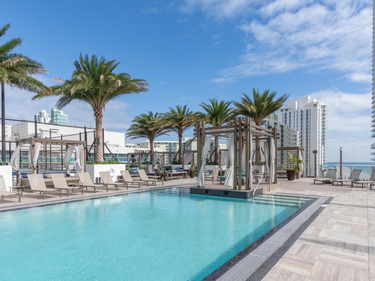 Hyde Beach House Three-Bedroom, Waterfront, Ocean And Intercostal View, Rooftop Pool, 5 Min Walk To Beach Hollywood Exterior foto