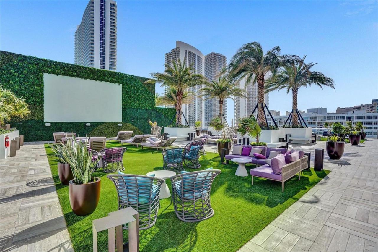 Hyde Beach House Three-Bedroom, Waterfront, Ocean And Intercostal View, Rooftop Pool, 5 Min Walk To Beach Hollywood Exterior foto