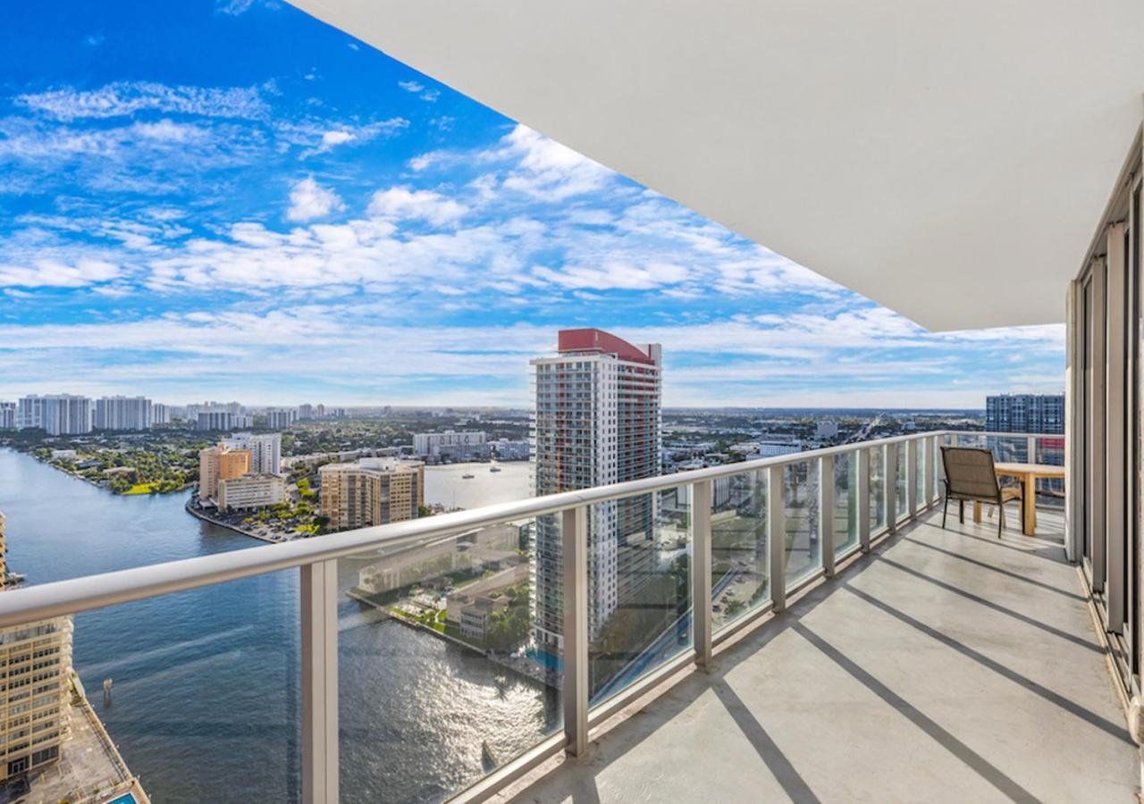 Hyde Beach House Three-Bedroom, Waterfront, Ocean And Intercostal View, Rooftop Pool, 5 Min Walk To Beach Hollywood Exterior foto