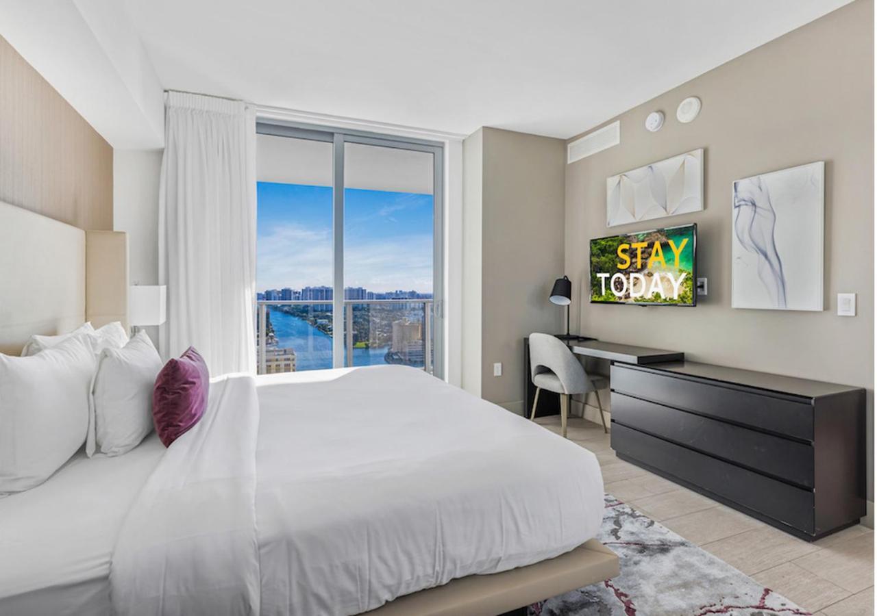 Hyde Beach House Three-Bedroom, Waterfront, Ocean And Intercostal View, Rooftop Pool, 5 Min Walk To Beach Hollywood Exterior foto